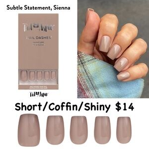 Red Aspen Subtle Statement Sienna Press-On Nails